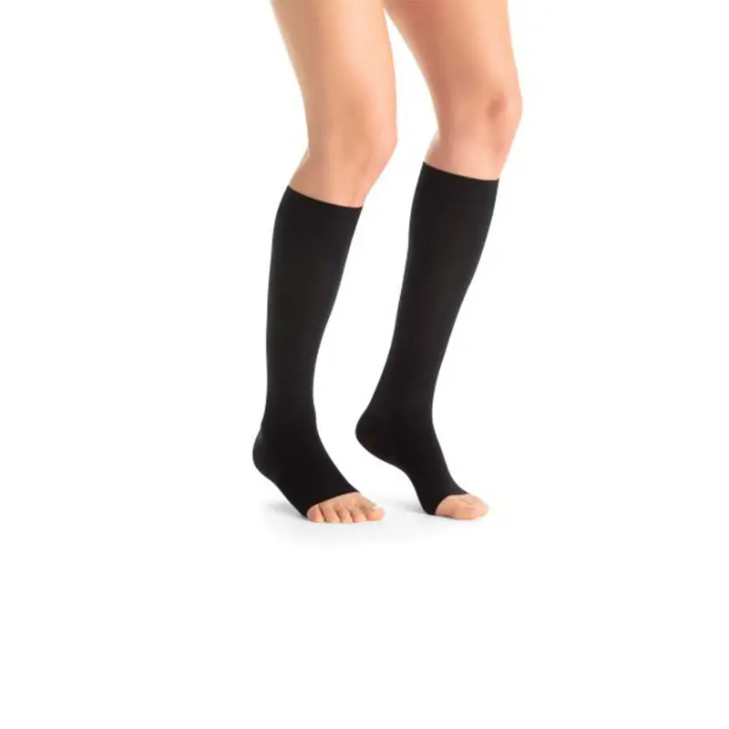 Jobst Maternity Opaque Compression Stockings, 20-30 Mmhg, Knee High, Open Toe 1