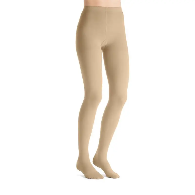 Jobst Opaque Compression Stockings, 20-30 Mmhg, Waist High, Closed Toe 1