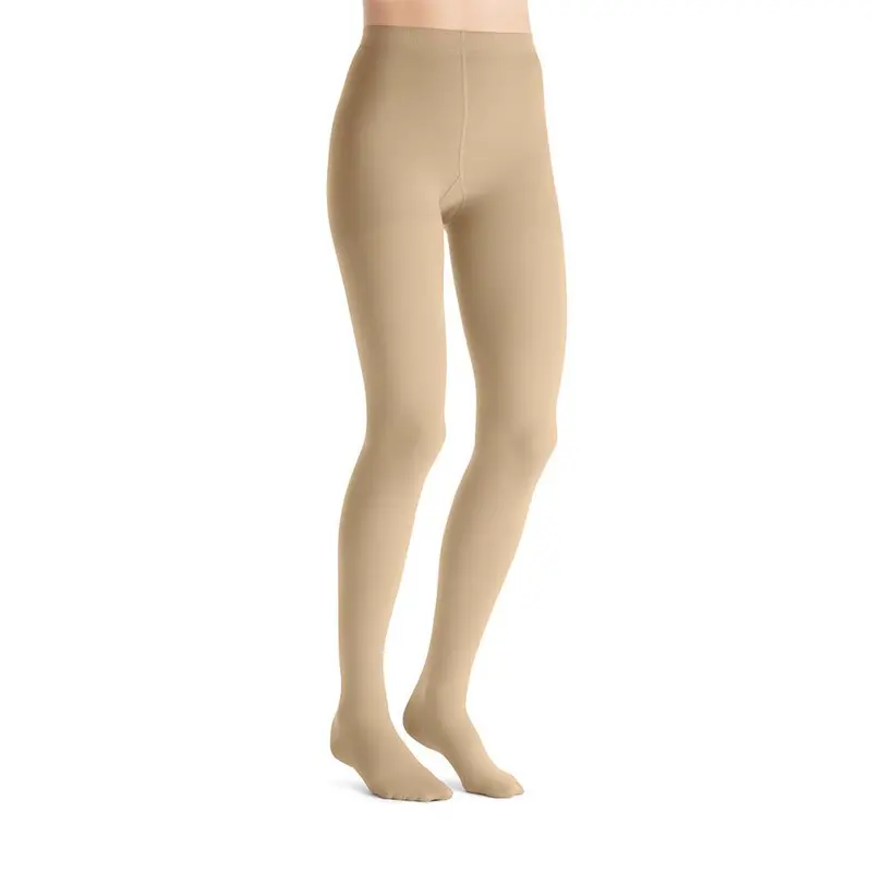 Jobst Opaque Compression Stockings, 30-40 Mmhg, Waist High, Closed Toe 1