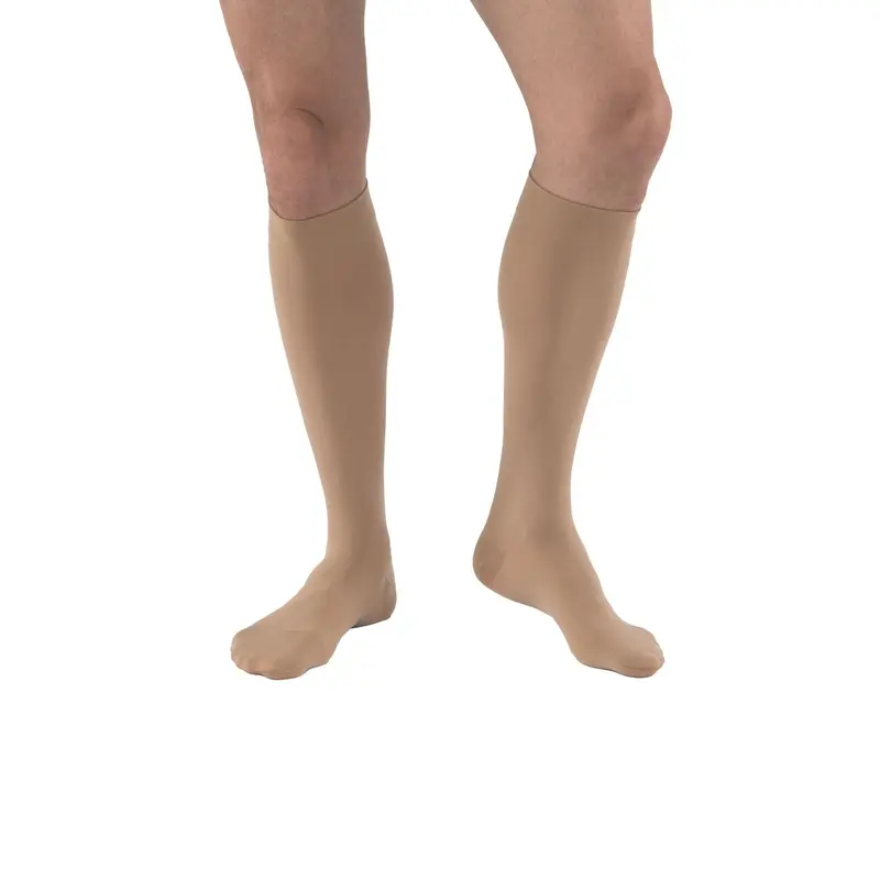 Jobst Relief 20-30 Mmhg Compression Stockings, Knee High, Closed Toe 1