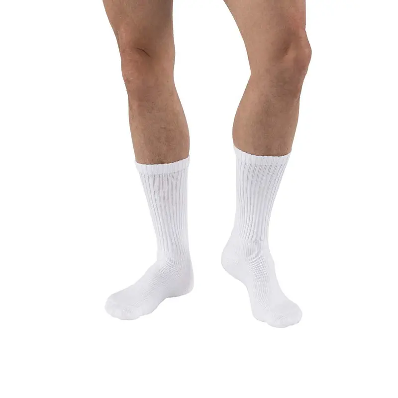 Jobst Sensifoot Diabetic Compression Socks, 8-15 Mmhg, Crew, Closed Toe 1