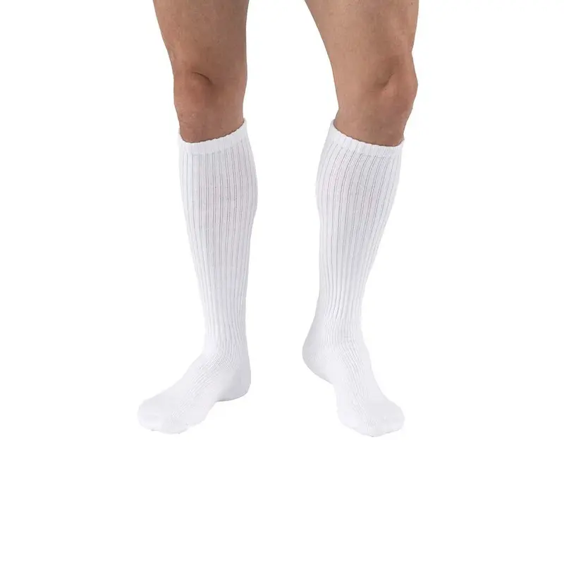 Jobst Sensifoot Diabetic Compression Socks, 8-15 Mmhg, Knee High, Closed Toe 1