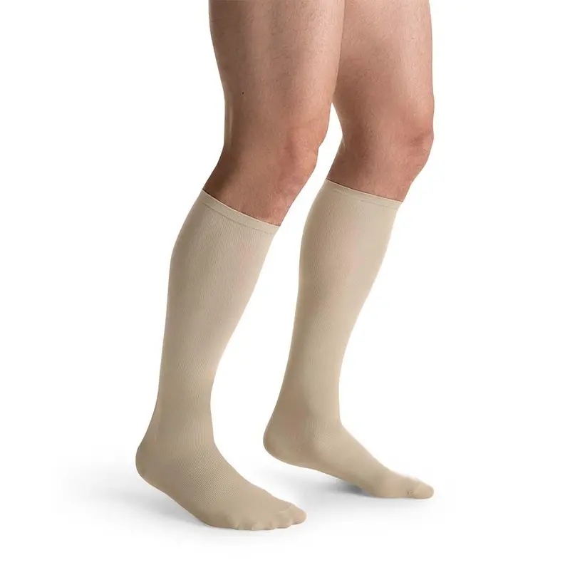 Jobst Travel Sock Compression Socks ,15-20 Mmhg, Knee High, Closed Toe 1