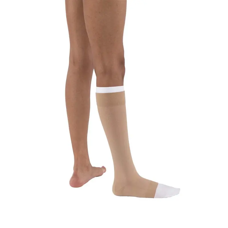 Jobst Ulcercare 2-Part Compression System With Liners, 40+ Mmhg, Knee High, Open, No Zipper 1