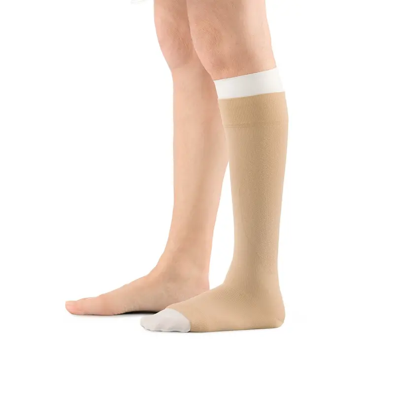 Jobst Ulcercare 2-Part Compression System With Liners 40+ Mmhg Knee High, Open Toe, No Zipper 1
