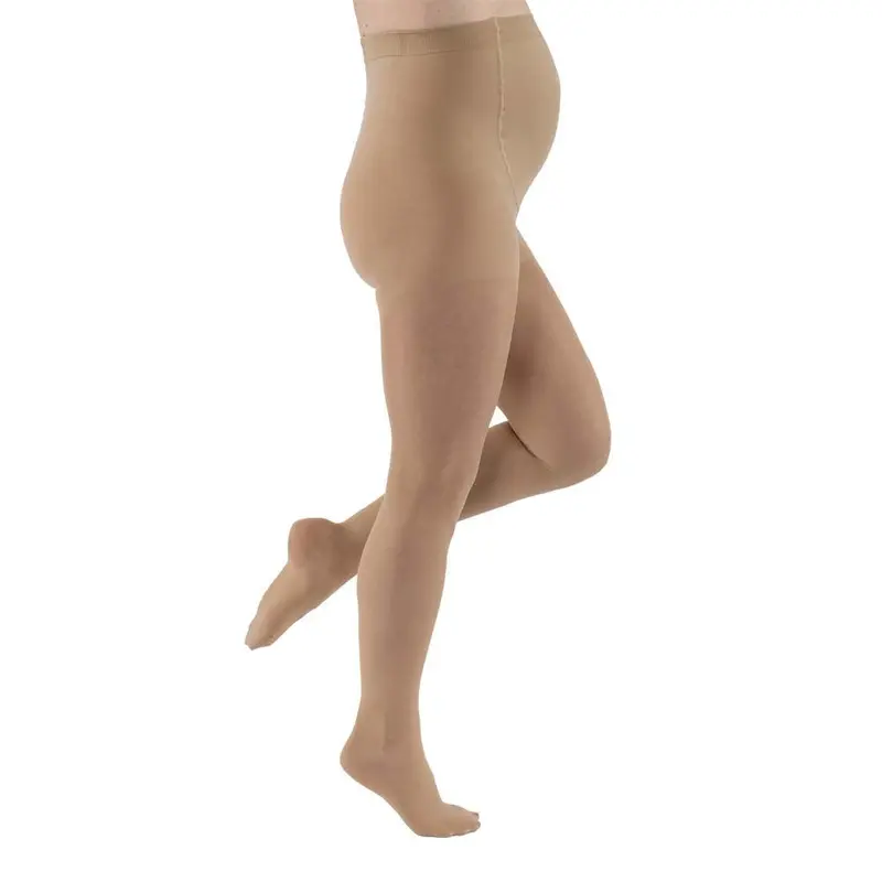 Jobst Ultrasheer Compression Stockings, 15-20 Mmhg, Maternity, Closed Toe 1