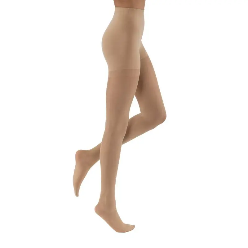Jobst Ultrasheer Compression Stockings, 15-20 Mmhg, Waist High, Closed Toe 1