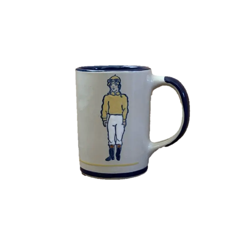 Jockey And Motto Mug 1