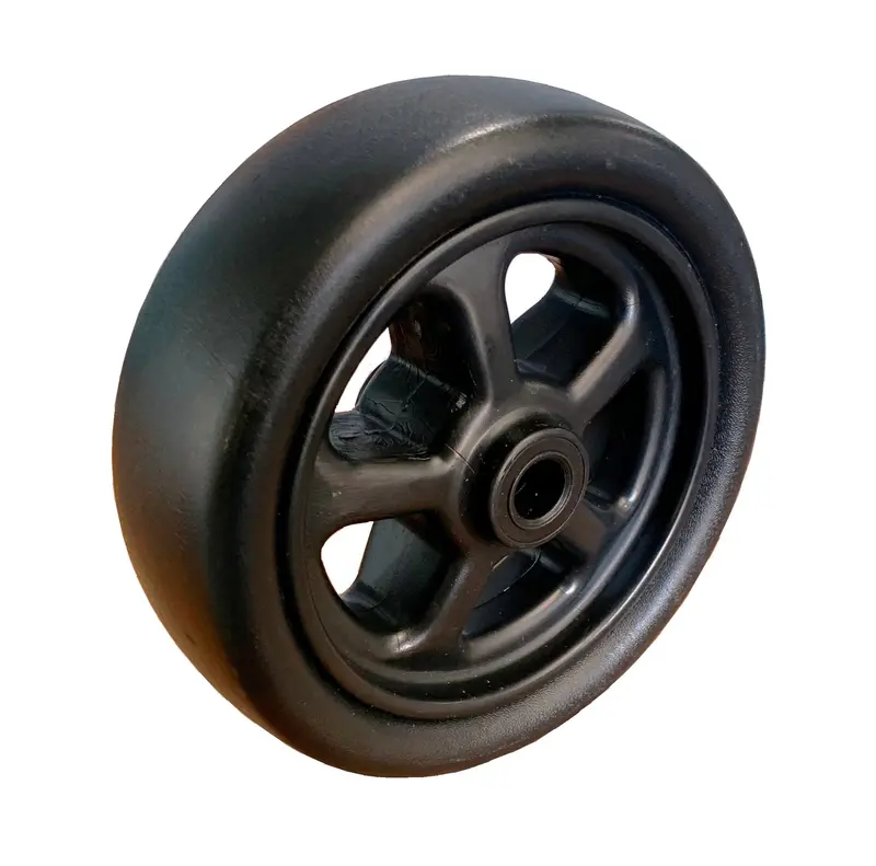 Jockey Wheel 6 Inch 455 Kg Replacement 150Mm Black 1
