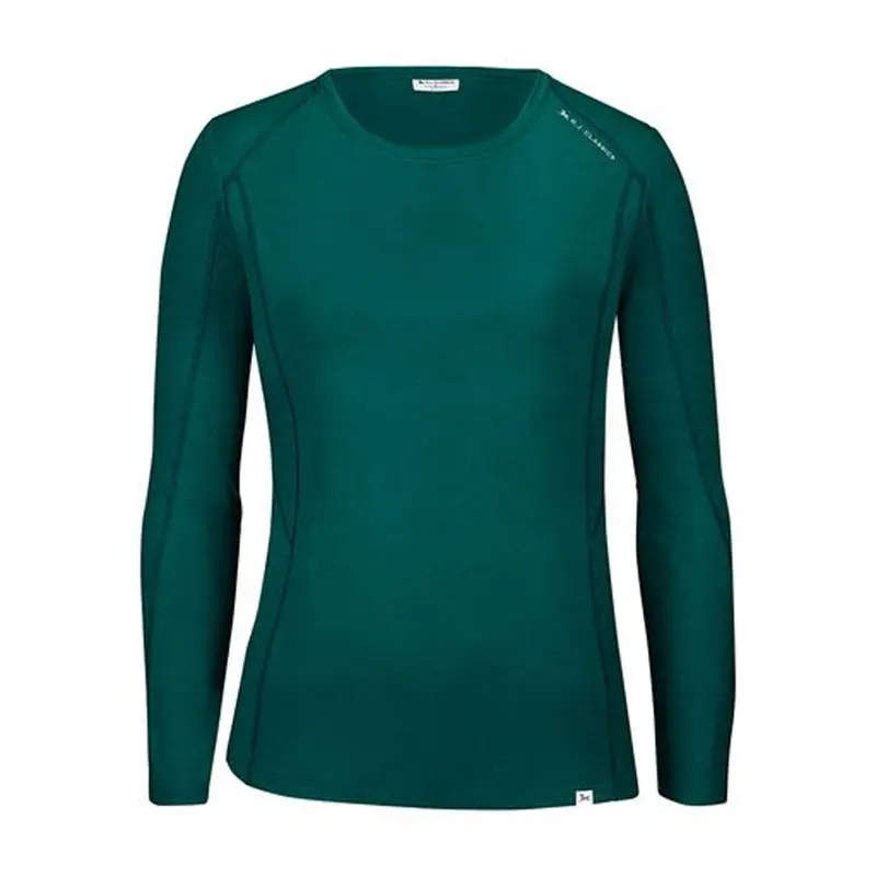Jor809 Rj Classics Jordyn Women's Long Sleeve Crew Neck Sun Shirt - Bayberry 1