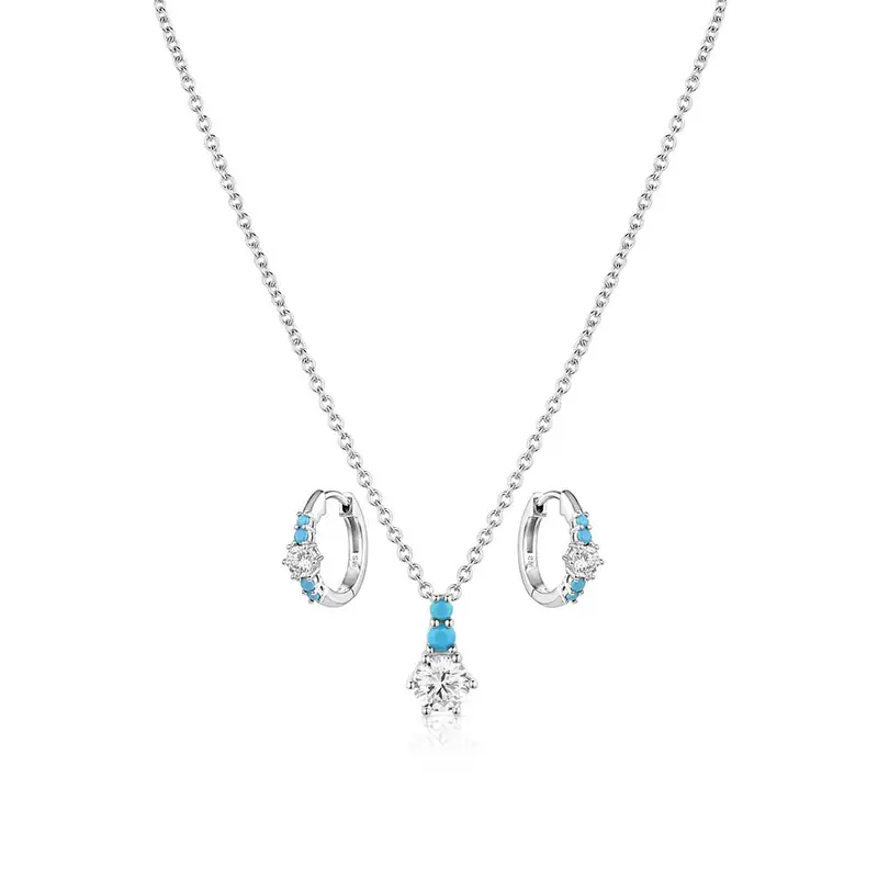 Js6209 Montana Silversmiths Frosty Morning Jewelry Set 1