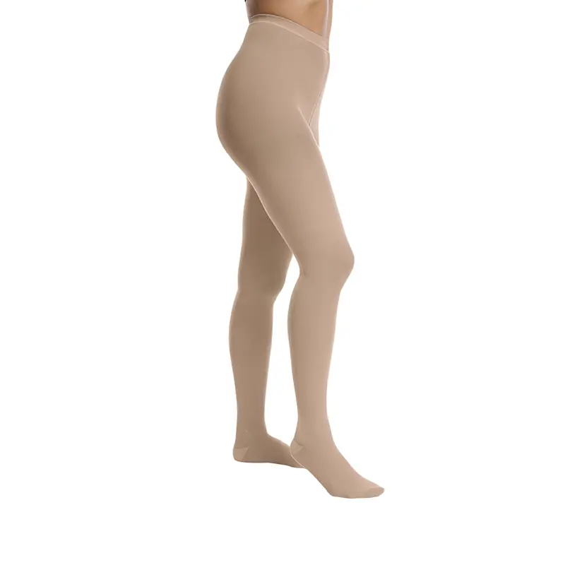 Juzo Basic Compression Stockings, 30-40 Mmhg, Pantyhose, Closed Toe 1