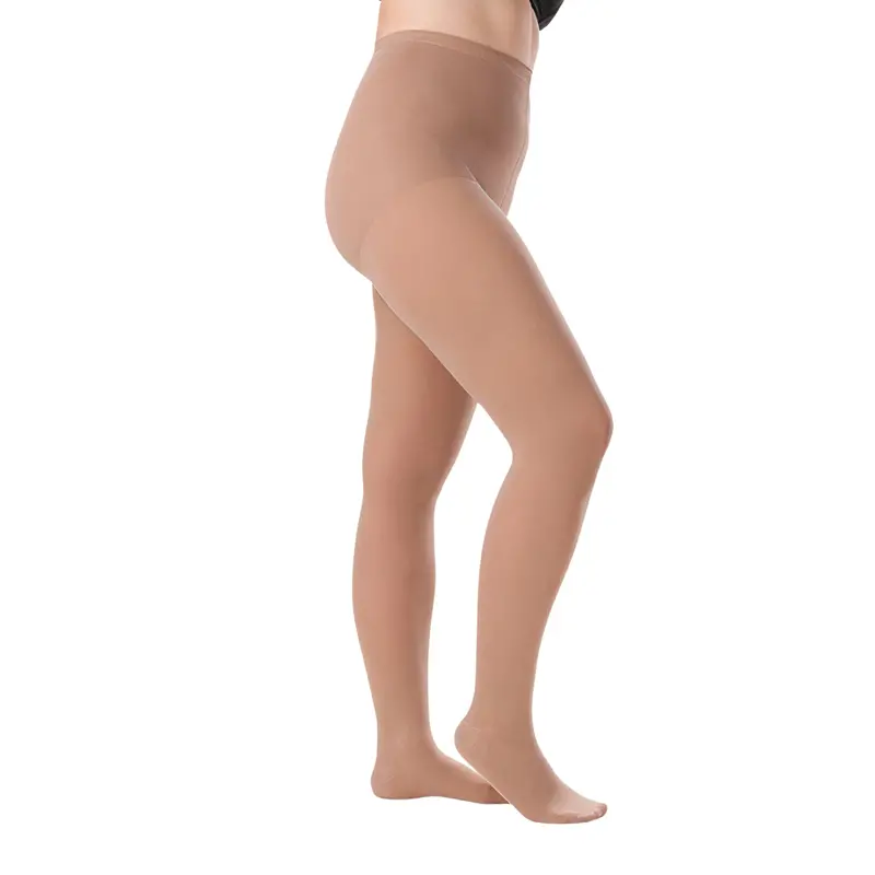 Juzo Soft Compression Stockings, 30-40 Mmhg, Pantyhose, Closed Toe 1