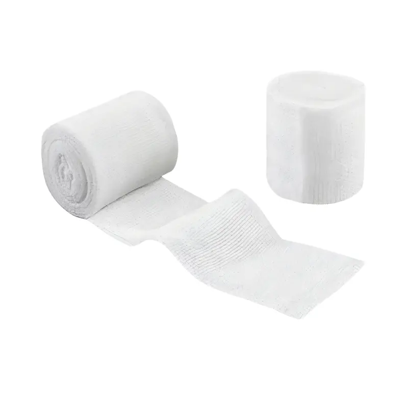 Juzo Softcompress Bandages & Gauze. Gauze Bandage, White (Box Of 20) 1