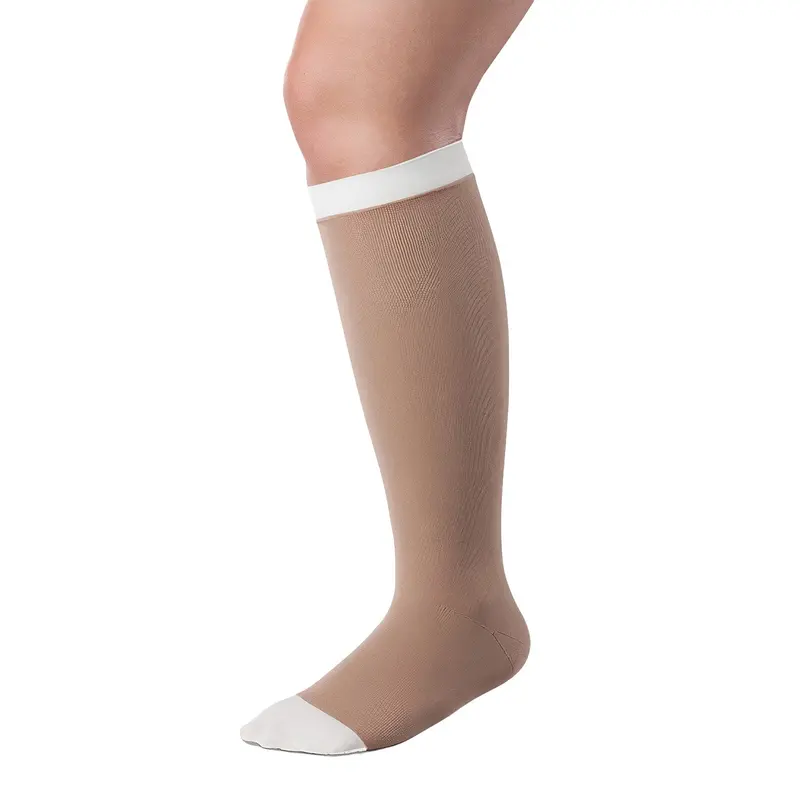 Juzo Ulcer Pro 2-Part Compression System, 30-40 Mmhg, Knee High, Beige 1