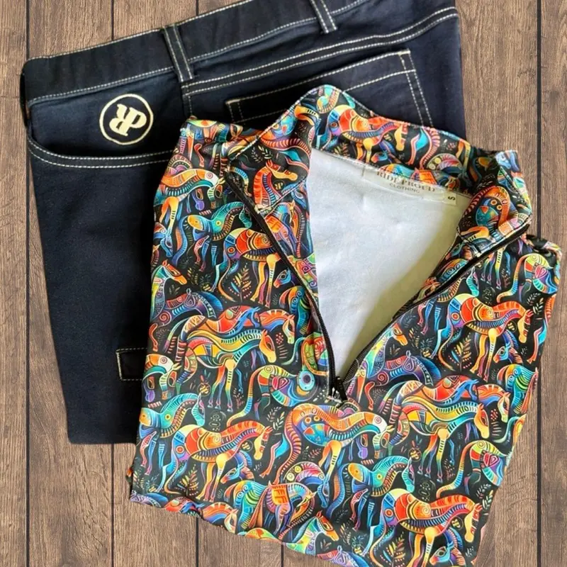 Kaleidoscope Shirt & Legends Jeans Bundle 1