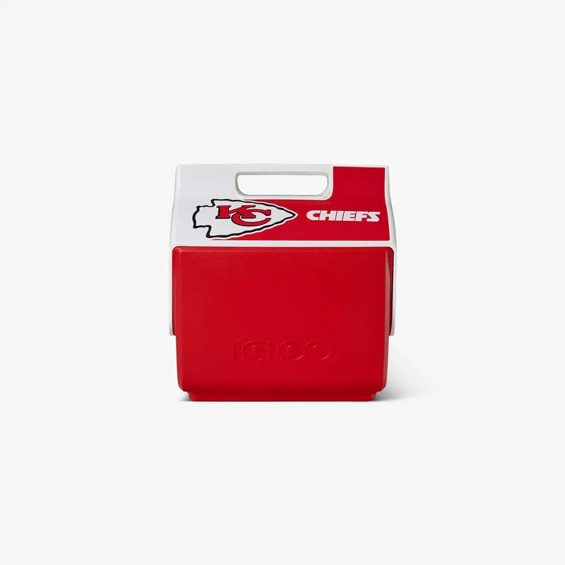 Kansas City Chiefs Little Playmate 7 Qt Cooler 1