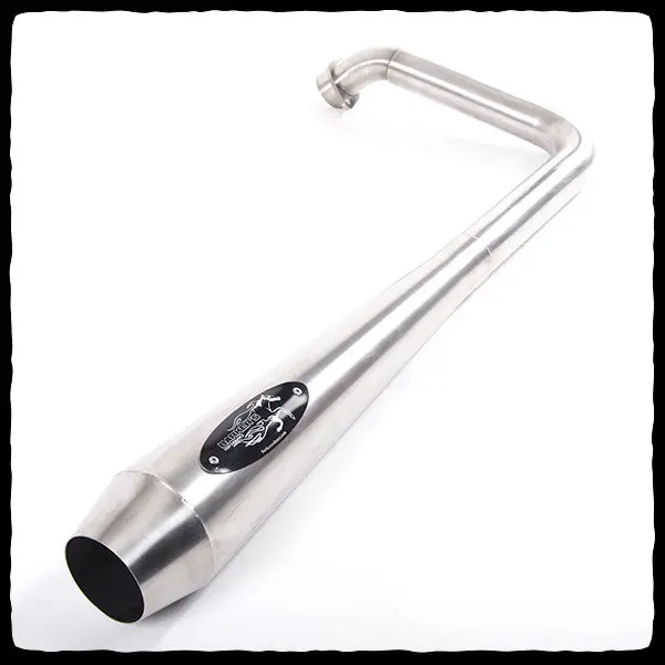 Kawasaki Kfx450r Drag Pipe Exhaust System 2008-2014 1