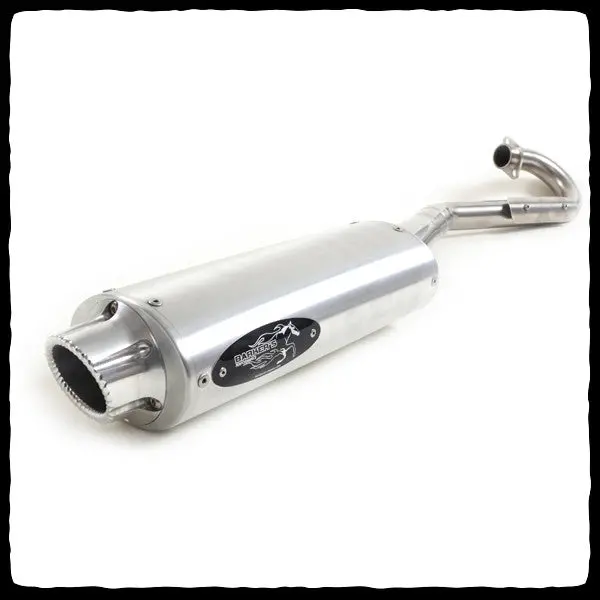Kawasaki Kfx450r Full Single Exhaust System 2008-2014 1