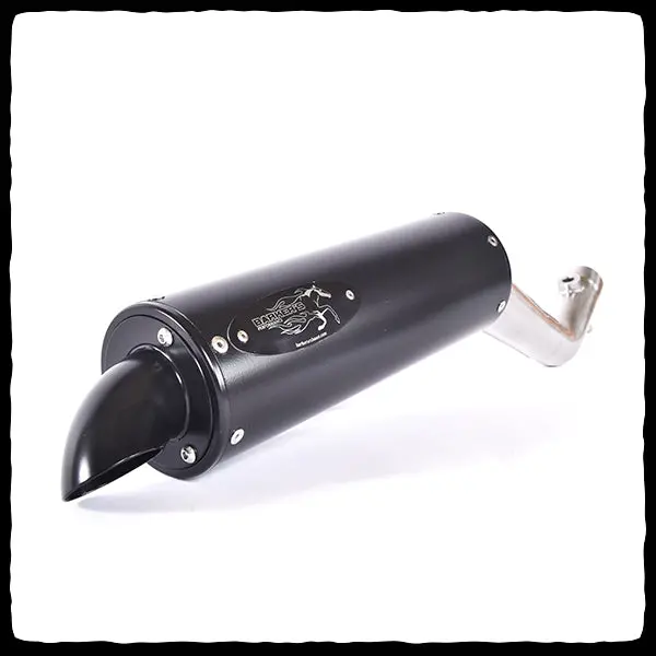 Kawasaki Klx300 Dual Sport & Klx300sm Full Single Exhaust System 2021-2026 1