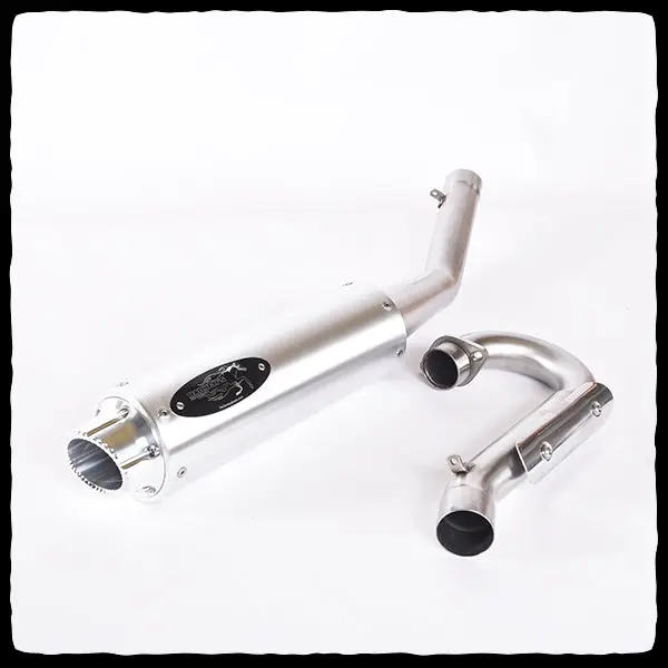 Kawasaki Kx450f Full Single Exhaust System 2006-2008 1