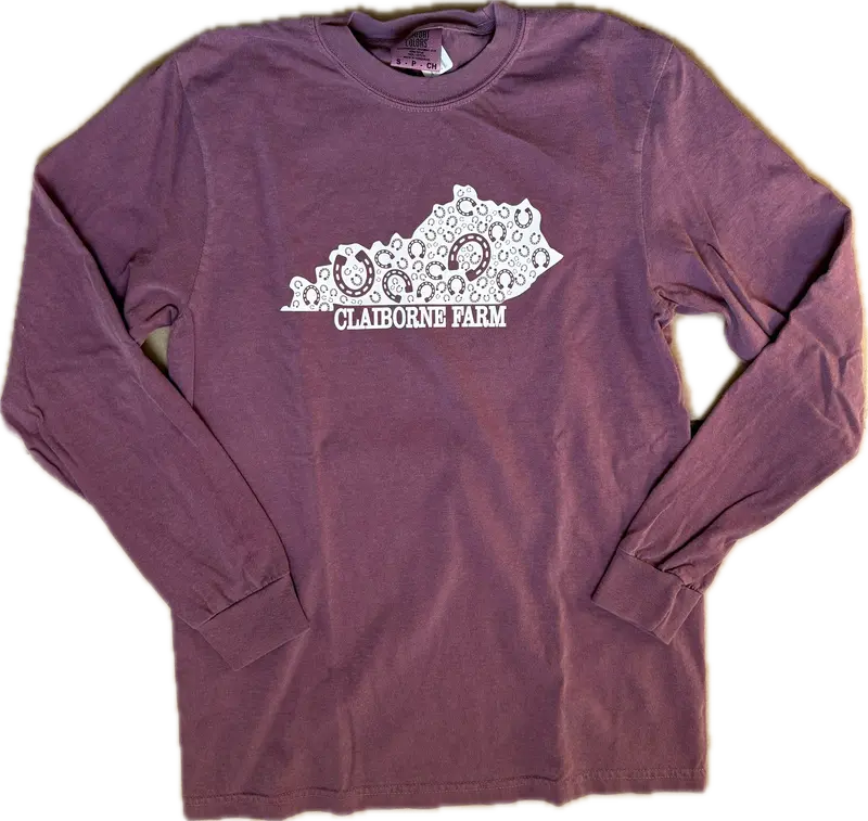 Kentucky Horseshoe Longsleeve 1