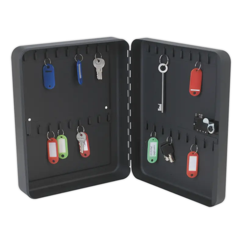 Key Cabinet 36 Key Tumbler Lock 1