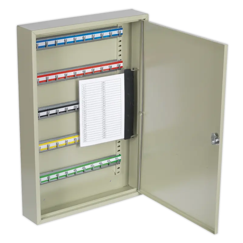 Key Cabinet 50 Key Capacity 1