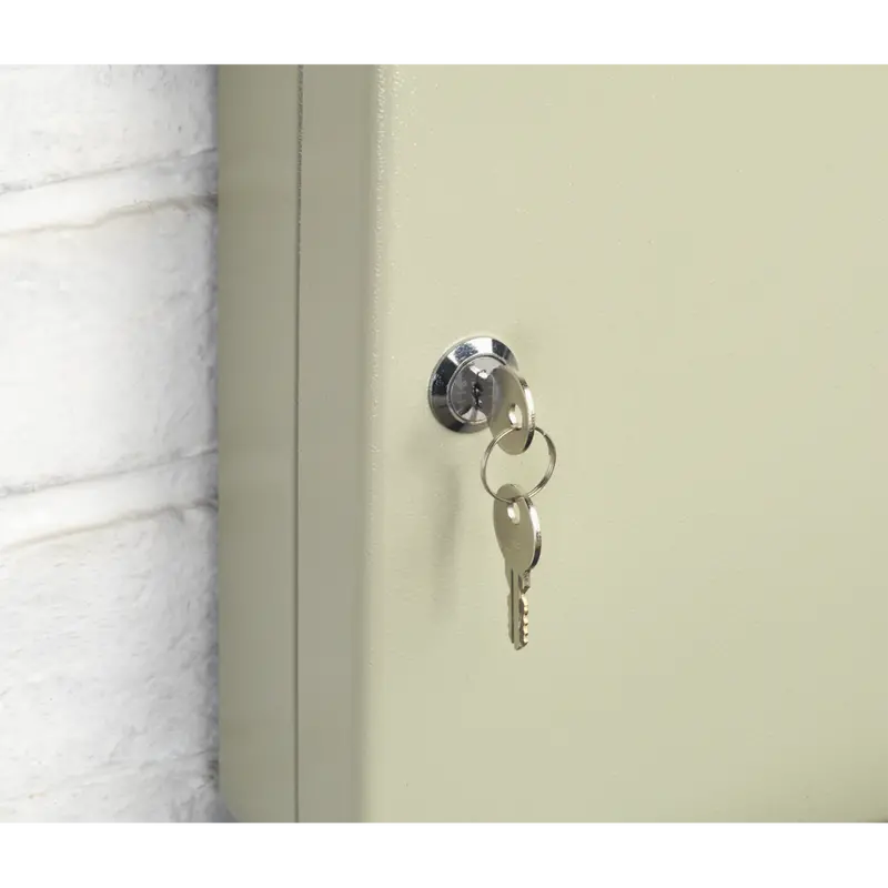 Key Cabinet With 20 Key Tags 1