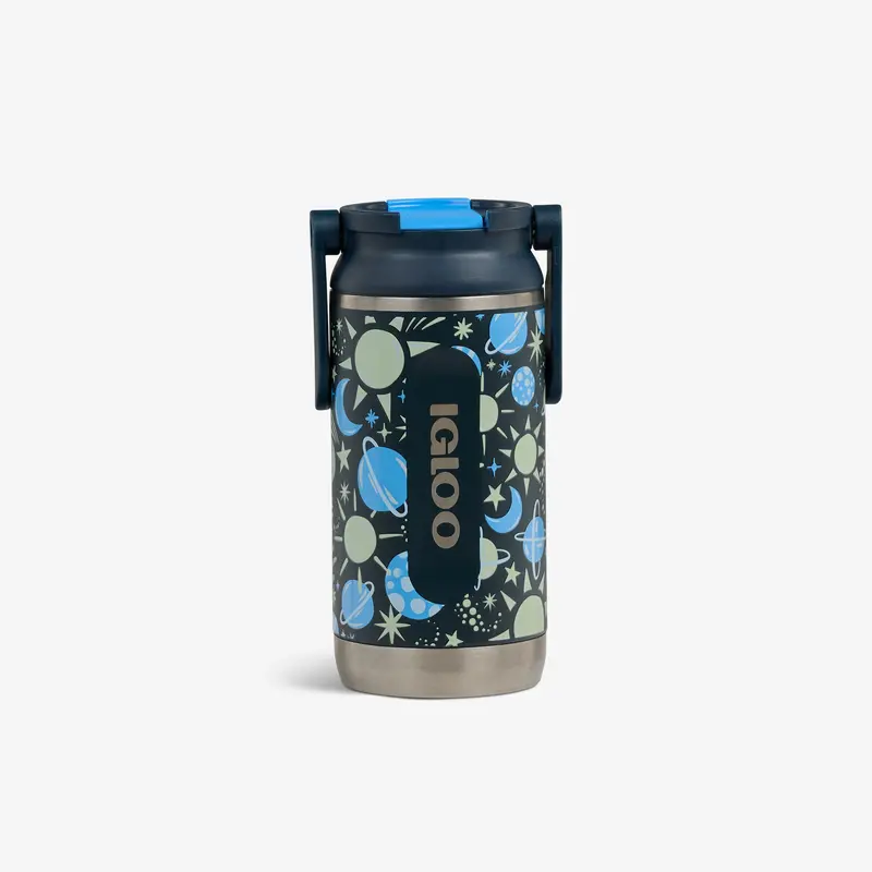 Kids Lunch Glow 12 Oz Sipper Bottle 1