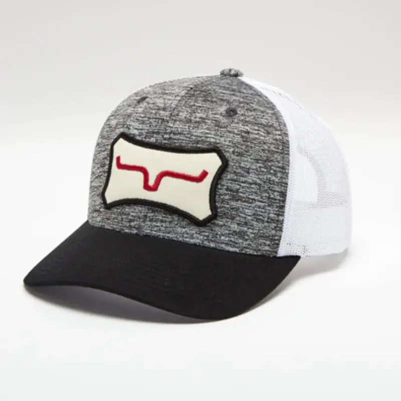 Kimes Ranch Boneyard Cap - Grey Heather 1