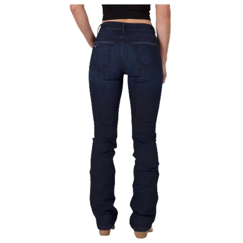 Kimes Ranch Women's Audrey Performance Low Rise Jean 1