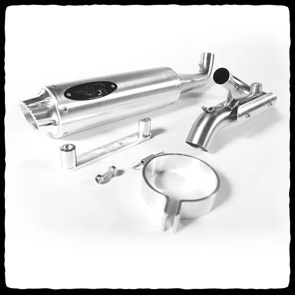 Ktm 450Sx-F Full Single Exhaust System For 2016-2018 Models 1