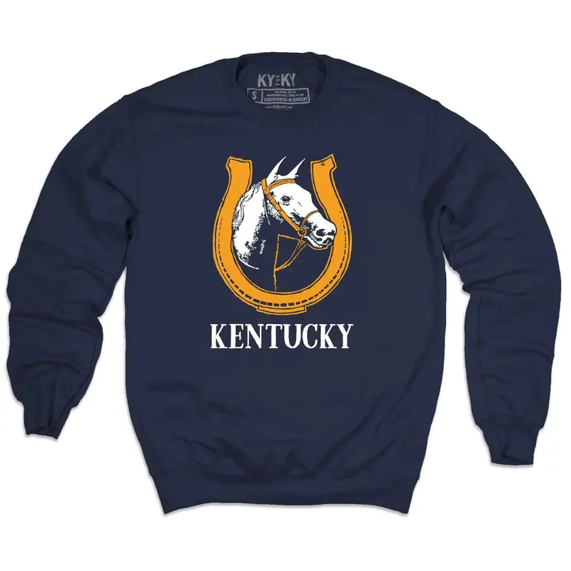 Ky For Ky Kentucky Horseshoe Sweatshirt 1