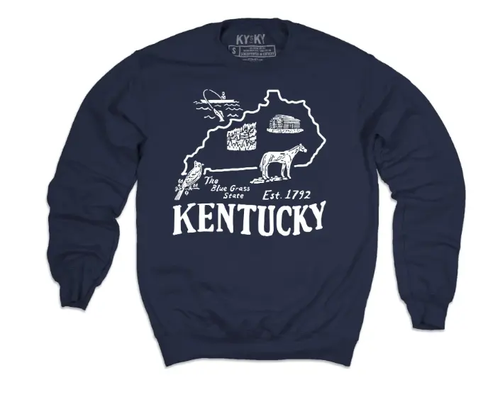 Ky For Ky Kentucky Pennant Sweatshirt 1