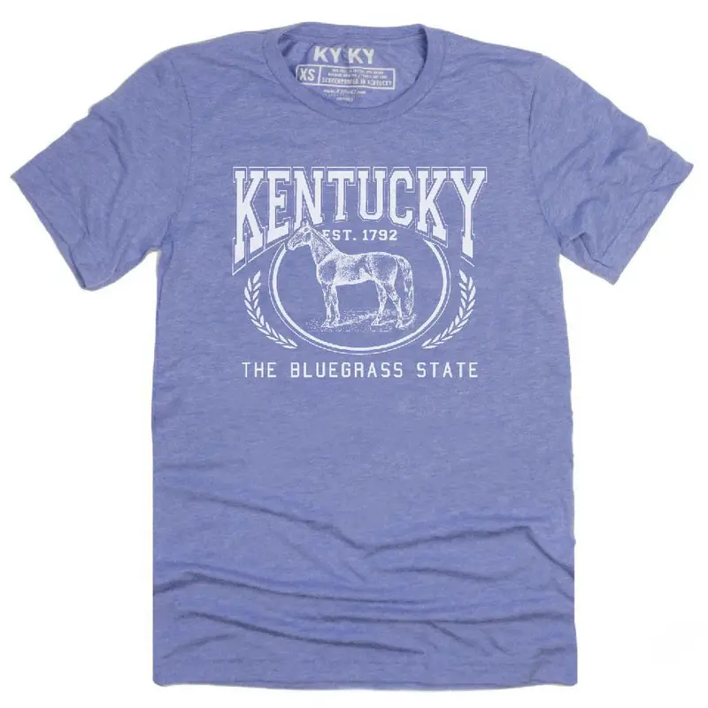 Ky For Ky The Bluegrass State T-Shirt 1