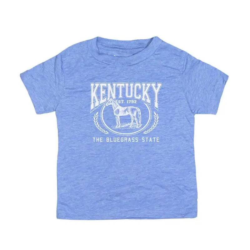 Ky For Ky The Bluegrass State Toddler And Kids T-Shirt 1