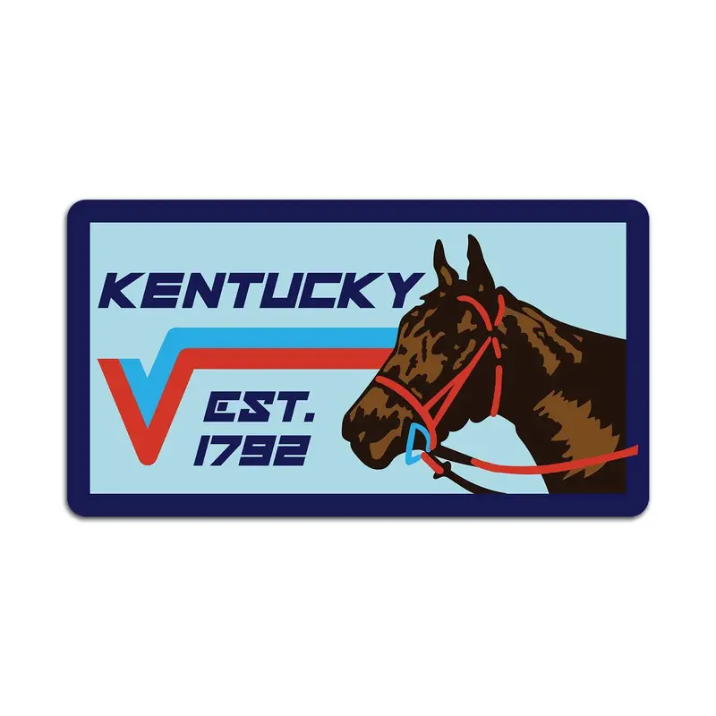 Ky Horse Sticker 1