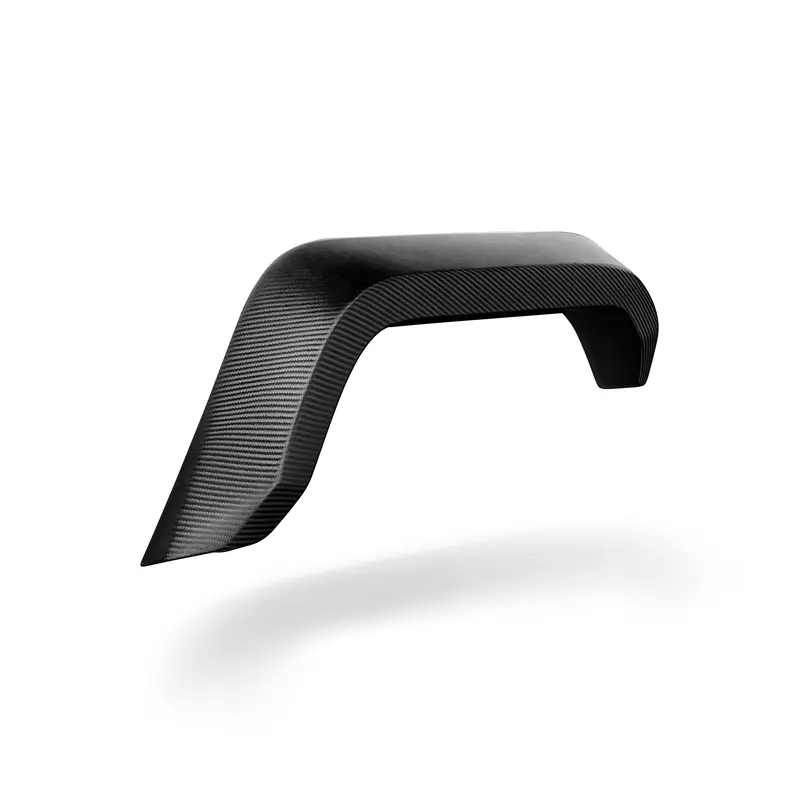 Landcruiser 79 Dual Cab Dry Carbon Rear Wider Flare 1