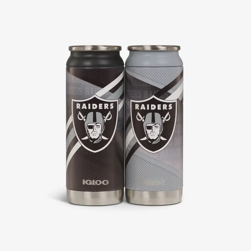Las Vegas Raiders Home & Away 16 Oz Can 2-Pack 1