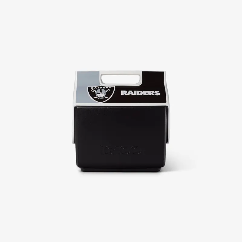 Las Vegas Raiders Little Playmate 7 Qt Cooler 1