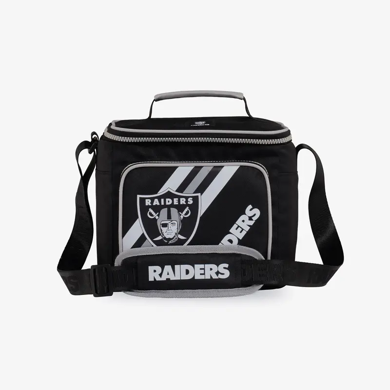 Las Vegas Raiders Square Lunch Cooler Bag 1