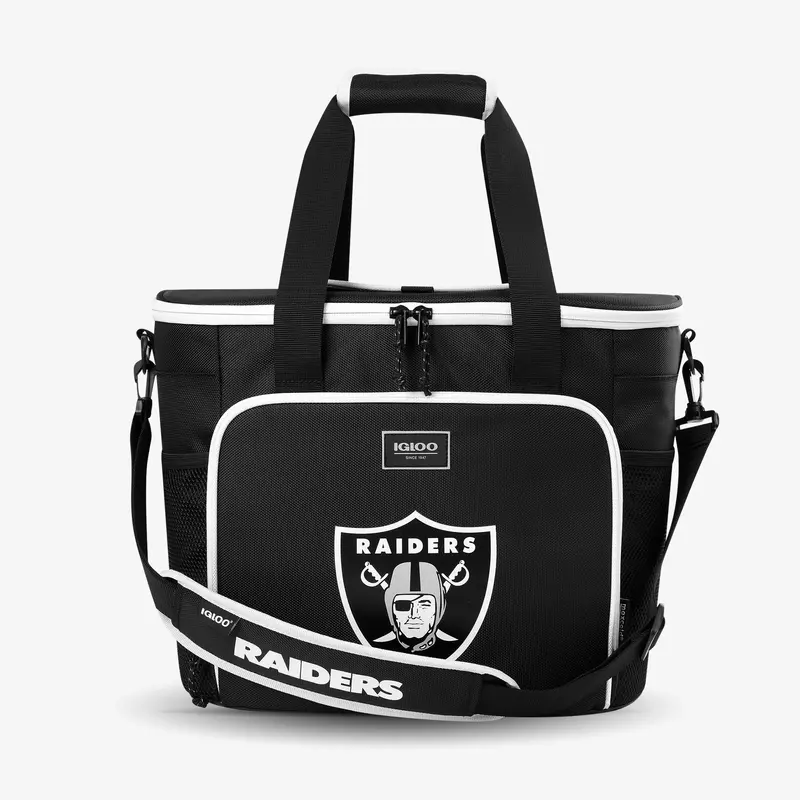 Las Vegas Raiders Tailgate Tote 1