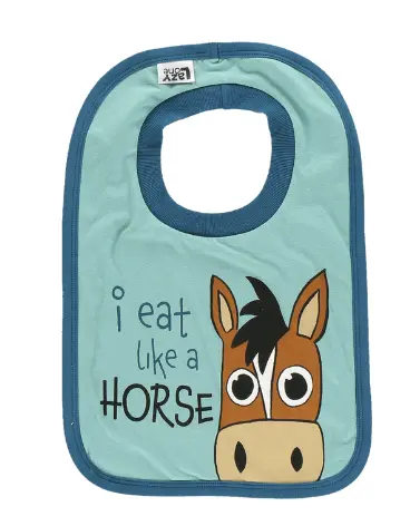 Lazy One Horse Bib 1