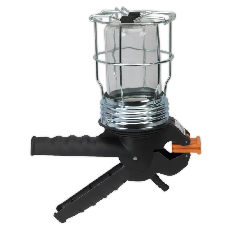 Lead Lamp With Gripper 60W-230V 1