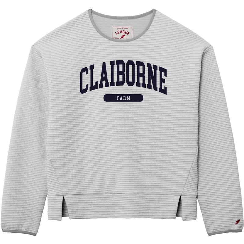 League Women's Summit Crew Sweatshirt 1