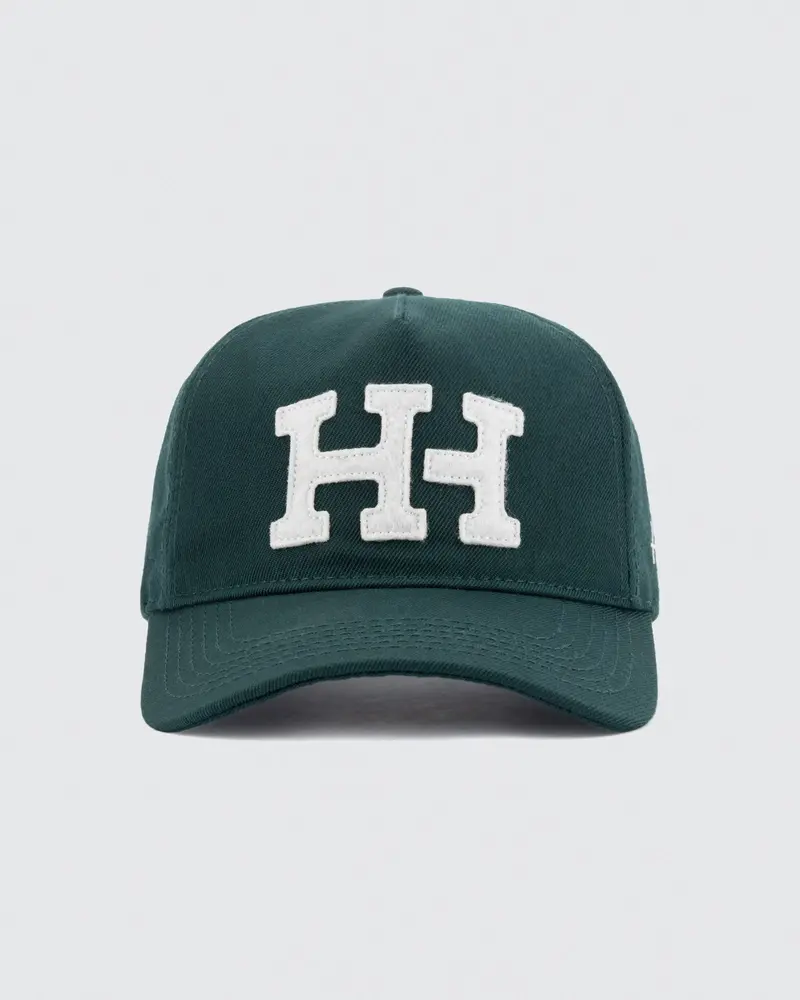 Letterman | Forest Green Hat 1
