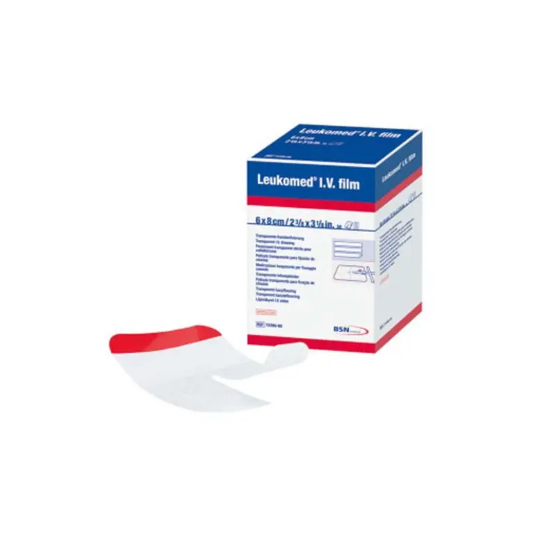 Leukomed Iv Transparent Film Dressings For I.V. (50 Per Box) 1