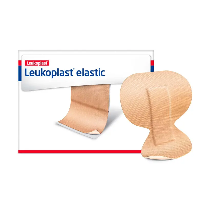 Leukoplast Elastic Fabric Adhesive Latex Free Bandages Small Digit (12 Boxes/ 100 In Box) 1