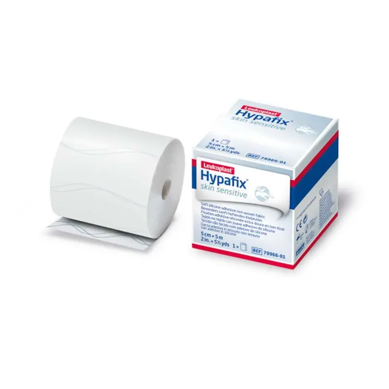 Leukoplast Hypafix Skin Sensitive Soft Silicone Wide-Area Fixation (1 Per Box/ 24 Or 12 Boxes) 1